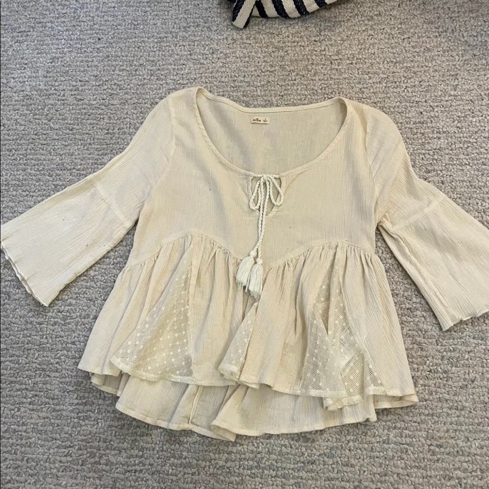 🌸4 for $25🌸 Hollister Blouse